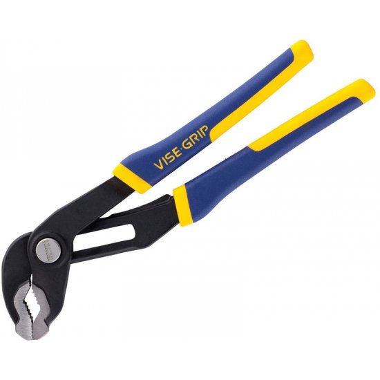 Irwin Vise-Grip Groovelock Pliers, Straight Jaw, 10 In.