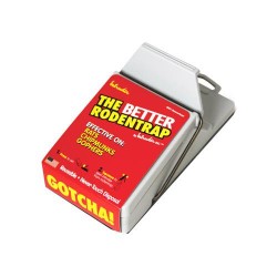 Harris Mouse Killer - 10 Bars with Refill Bait Station