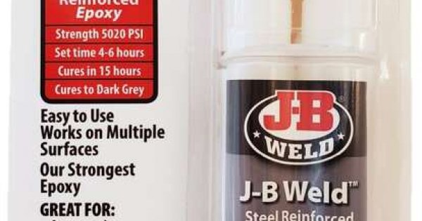 J-B Weld 50240 8oz ClearWeld Pro