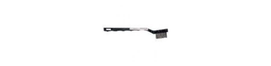 K-T Industries 5-2203 Small Plastic Brush Stainless Steel