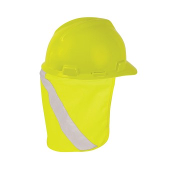 Kishigo 2808 Hard Hat Nape Protector [Lime]