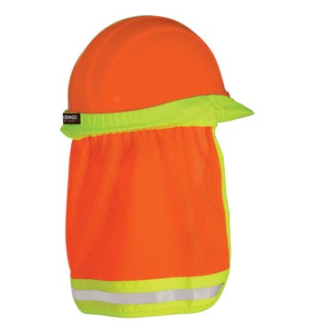 Kishigo 2810 Hard Hat Sun Shield [Orange]