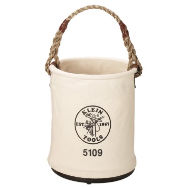 Klein  #6 Canvas Wide-Opening Straight-Wall Bucket