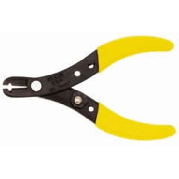 Klein 74007 Adjustable Wire Stripper Solid and Stranded Wire