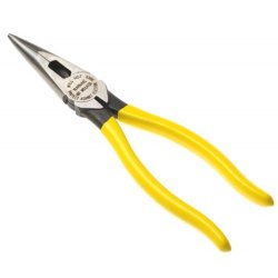 Klein D302-6 Curved Long-Nose Pliers