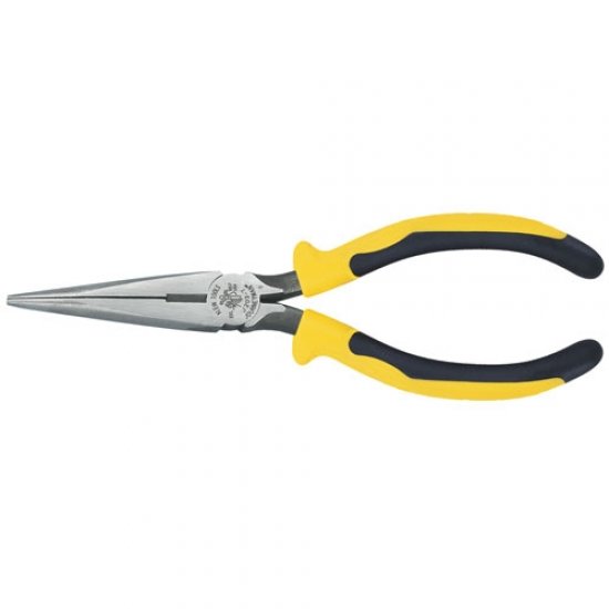 Wylaco Supply  Klein 7-Inch Journeyman Standard Long-Nose Pliers