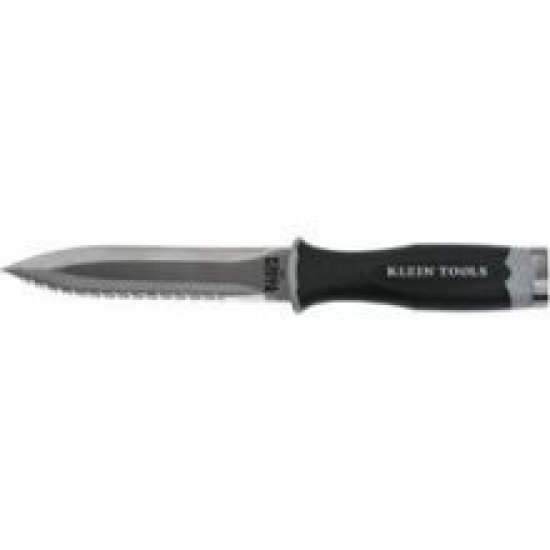 Klein Tools 1550-11 2-1/4-Inch Carbon Steel Coping Blade Pocket Knife