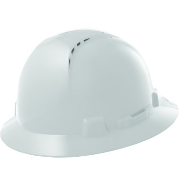 LIFT SAFETY HBFC-7Y GY VENTED HARD HAT