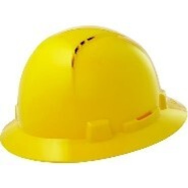 LIFT SAFETY HBFC-20HV YELLOW HARD HAT