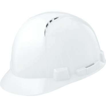 LIFT SAFETY HBSC-7W WH VENTED HARD HAT