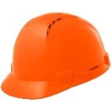 LIFT SAFETY HBSC-20HO ORNG VENTED HARD HAT