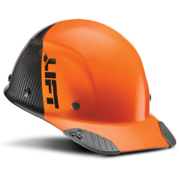 LIFT SAFETY HDF50C-19OC CARB FIBR HARD HAT