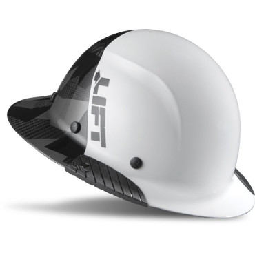 LIFT SAFETY HDF50C-20CK CARB FIBR HARD HAT