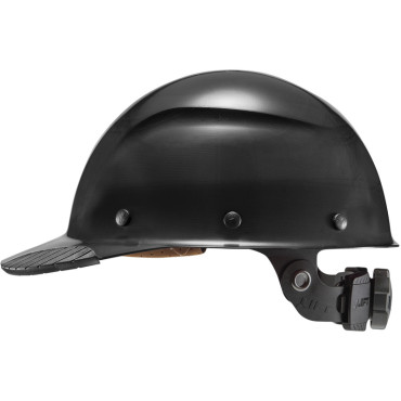 LIFT SAFETY HDFC-17KG BLACK HARD HAT