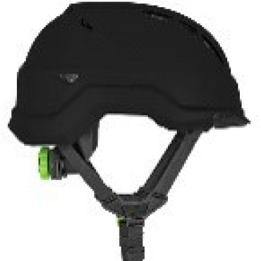 LIFT SAFETY HRX-22CKC2 BLK RADIX HARD HAT