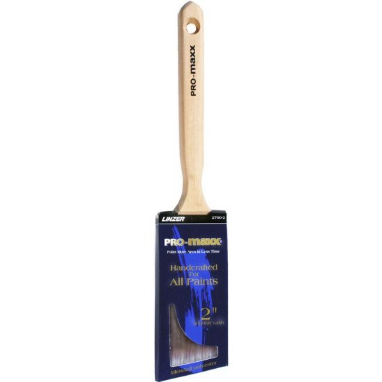 Linzer Pro Impact 2-1/2 in. W Angle Trim Paint Brush