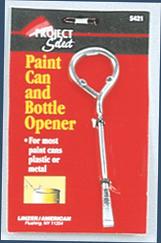 Linzer 1 Gallon Paint Can Lid Opener, 5421 –