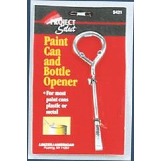 Linzer 1 Gallon Paint Can Lid Opener, 5421 –