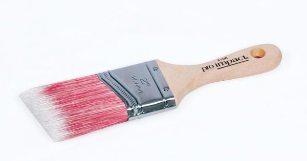 Linzer Pro Impact 2-1/2 in. W Angle Trim Paint Brush