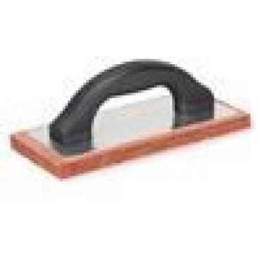 Marshalltown RRF94C 9X4 RED RUBBER FLOAT