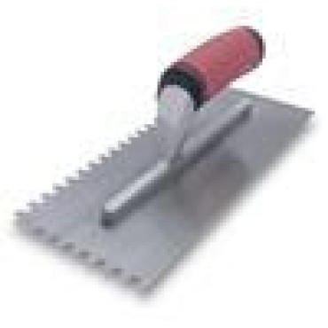 Marshalltown NT671 1/4X1/4X1/4 NOTCH TROWEL