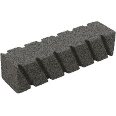 Marshalltown 16545 8X2X2 20G RUB BRICK