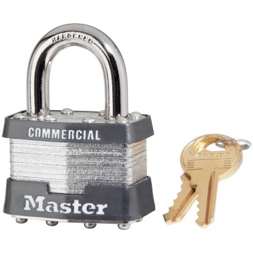 Master Lock 1KA KEYED 2001 MASTER PADLOCK