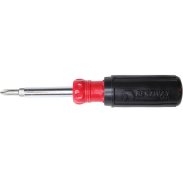 B26526 6-IN-1 RATCHETING SCREWDRIVER