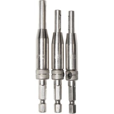 B58519 3PC HINGE BIT SET