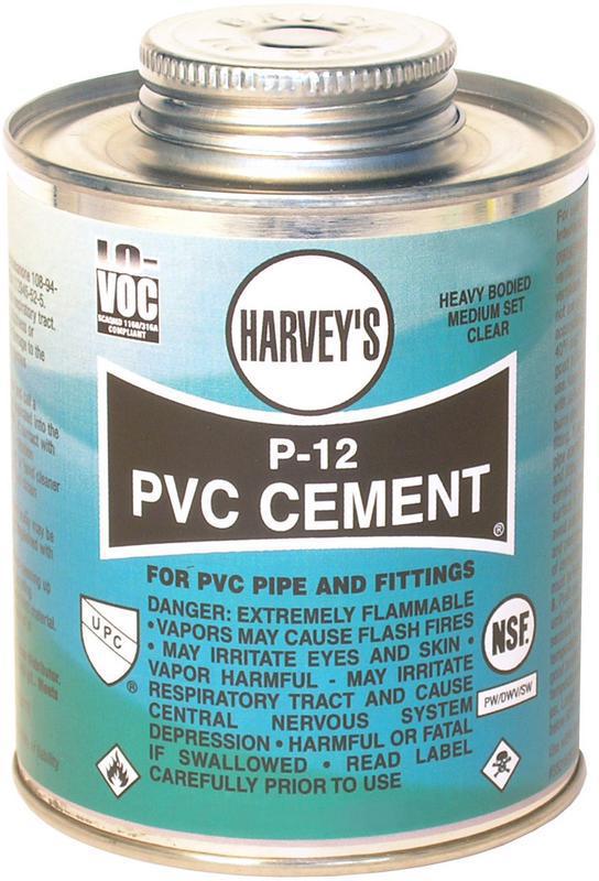 Harvey 018200-24 PVC Heavy Body Cement 4 oz