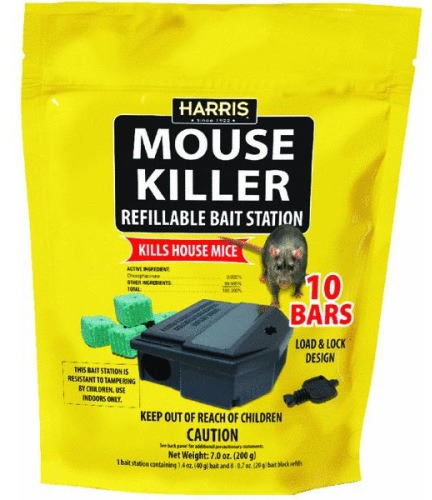 P.F. Harris Mfg Co LLC - Plastic Mouse Trap - 2 Pk