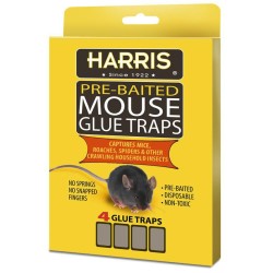 Harris Super Sized Fly Sticky Traps (20 Pack) - PF Harris