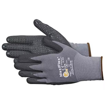34-844/L G-Tek Maxiflex Endurance Micro-Foam Nitrile Coated Glove