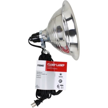 CL050506B 100W CLAMP LAMP     