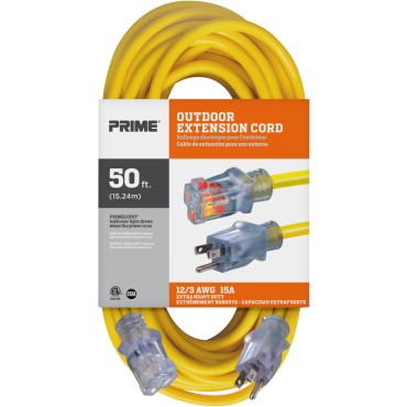 EC511830 12/3 50 LIT CORD     