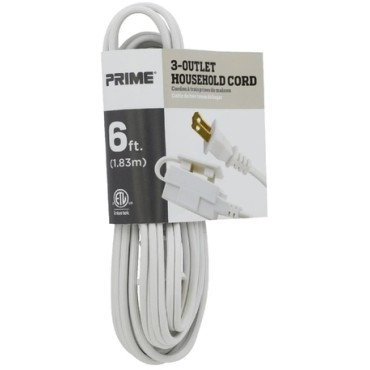 EC660606 6 WH EXTENSION CORD