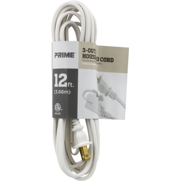 EC660612 12 WH EXTENSION CORD