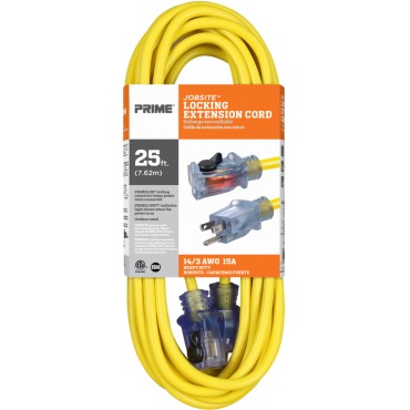 ECPL511725 14/3 25 LIT CORD  