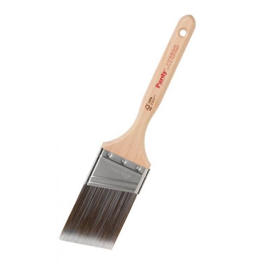 Purdy XL Elite Glide XL Elite 2-1/2-in Nylon- Polyester Blend Angle Paint  Brush at