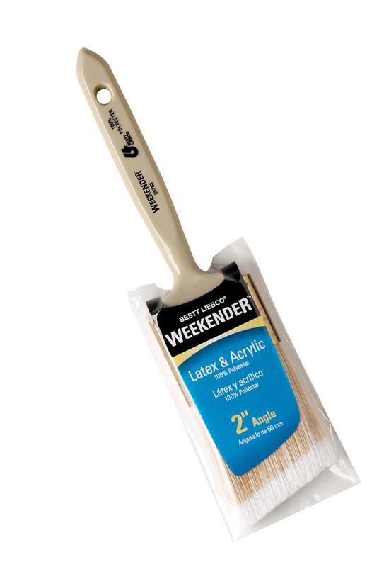 Wooster 4410-3 Chinex FTP Angle Sash Paint Brush, 3