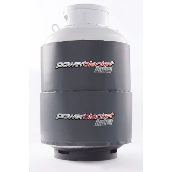 Powerblanket GCW420 Insulated Gas Cylinder Warmer Designed for 420 Pound  Tank - Propane Tank Heater