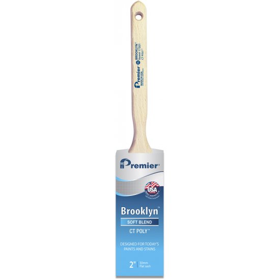 Linzer A1525 Brush Stain Set, 2-Brush