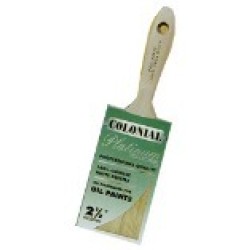 UTILITY 1.5 in. Polyester Flat Cut Utility Paint Brush 1813-1.5