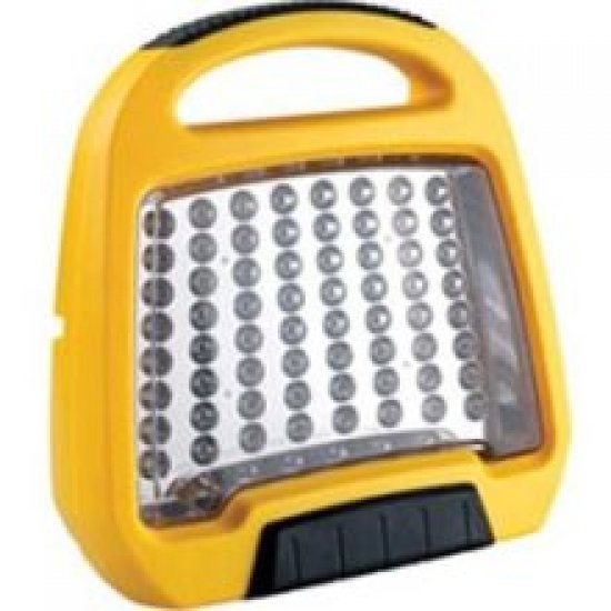 defender rechargeable led floor light