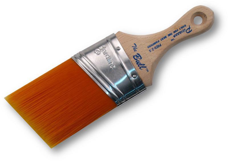 Wooster Lindbeck White Majestic Angle Varnish Brush