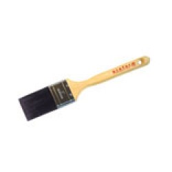 Wooster Brush P3970-1 Polyester Angled Sash Paint Brush, 1.5