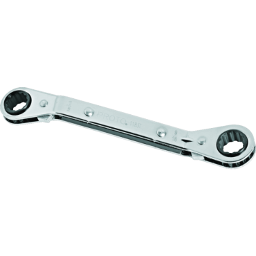Proto® Offset Double Box Reversible Ratcheting Wrench 3/8