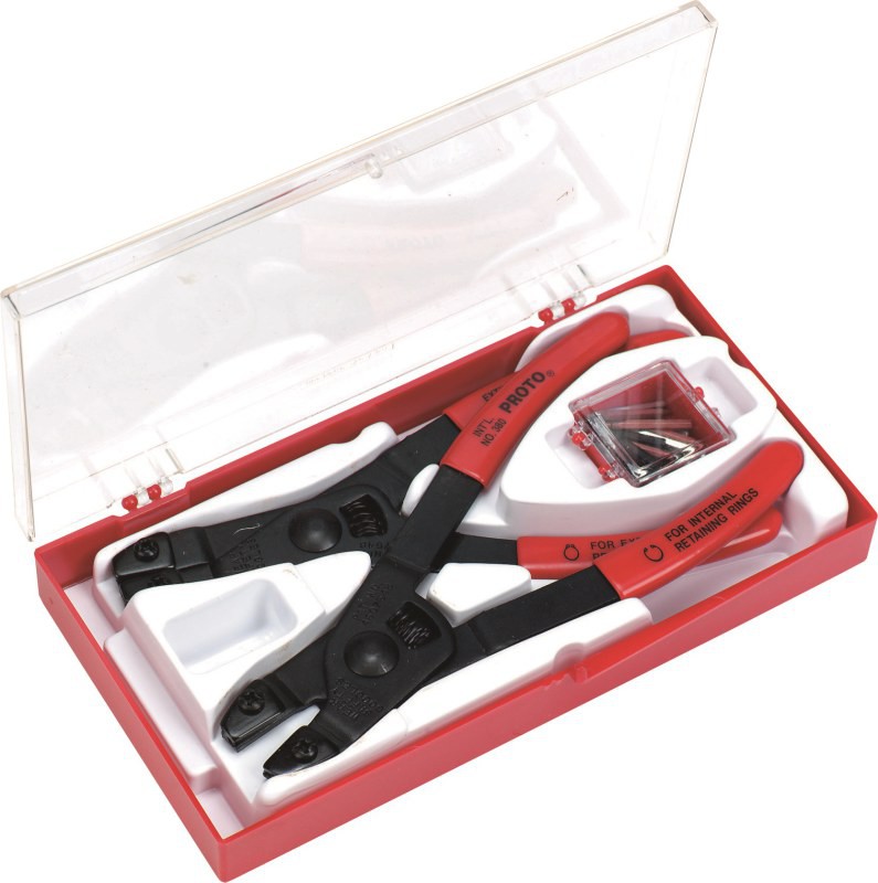 Proto J222G Long Reach Thin Needle Nose Pliers, 7 Long