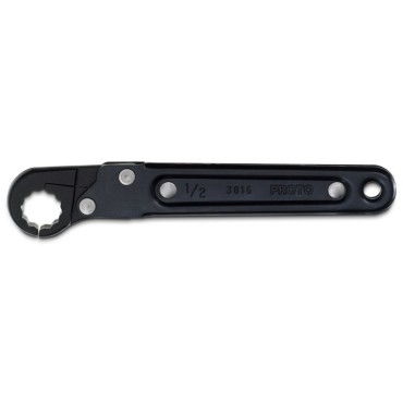 Proto® Ratcheting Flare-Nut Wrench 1/2