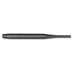 Mayhew Center Punch - Full Finish, 6-1/4 in, 3/8 in tip, Alloy